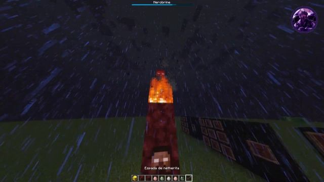 The End of Herobrine MOD - Minecraft 1.20.1 | EnderM87 смотреть онлайн