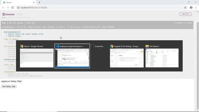 Chapter-8 Angular Jasmine SpyOn смотреть онлайн