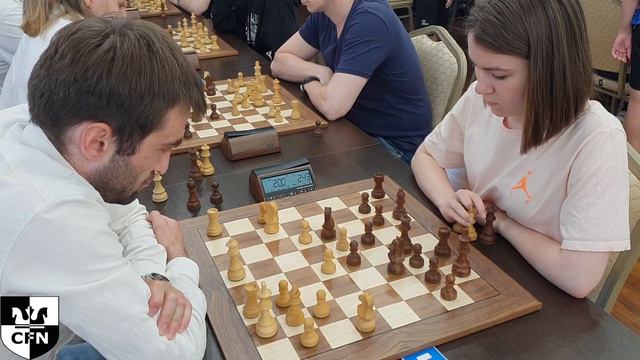 A. Blyanikhov (1848) vs Fatality (2046). Chess Fight Night. CFN. Blitz смотреть онлайн