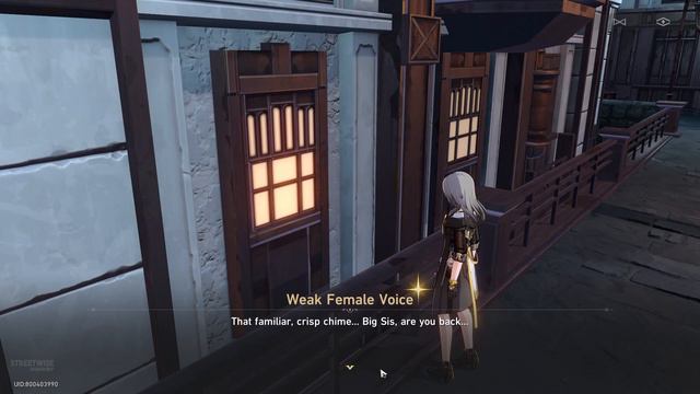 You Might Have Missed this Hidden Quest (Weak Female Voice Location) | Honkai Star Rail смотреть онлайн