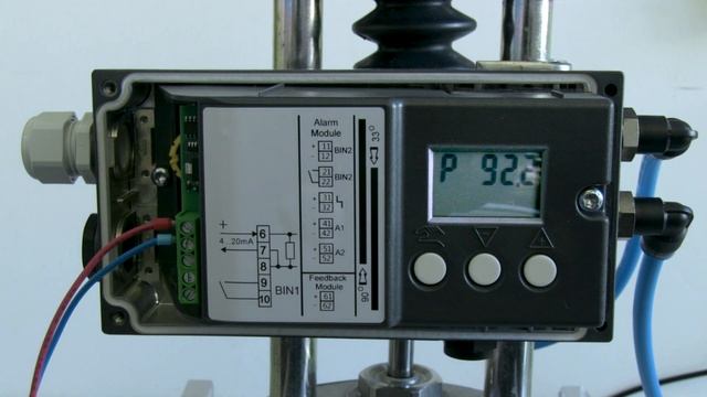 How to install: SIPART PS2 on linear actuator смотреть онлайн