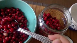 Как сохранить ягоды: бруснику или клюкву свежую зимой