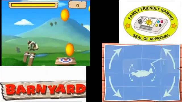 Back At The Barnyard Slop Bucket Games Episode 3 смотреть онлайн