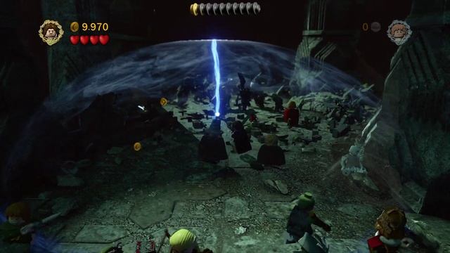 LEGO The Lord of the Rings Прохождение Игры Без Комментариев Часть 5 Пещеры Мории смотреть онлайн