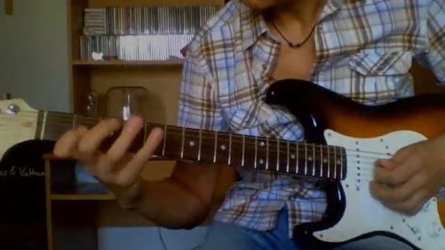 Led Zeppelin - Heartbreaker Cover Baz - Squier Strat Affinity Series смотреть онлайн
