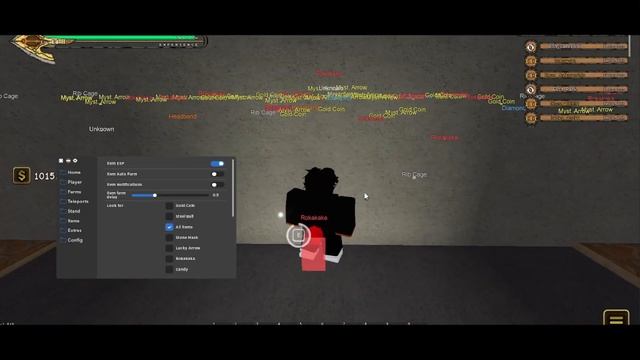 [UPDATE 1.54] Your Bizarre Adventure Script Auto Farm Items Farm Free Stands ROBLOX PASTEBIN 2023 смотреть онлайн
