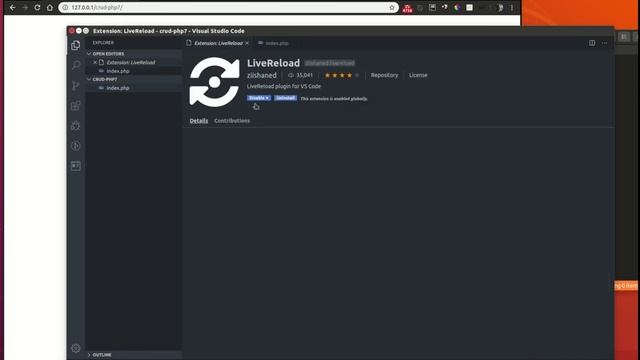 01 Crud php7 e Mysqli com VS Code смотреть онлайн