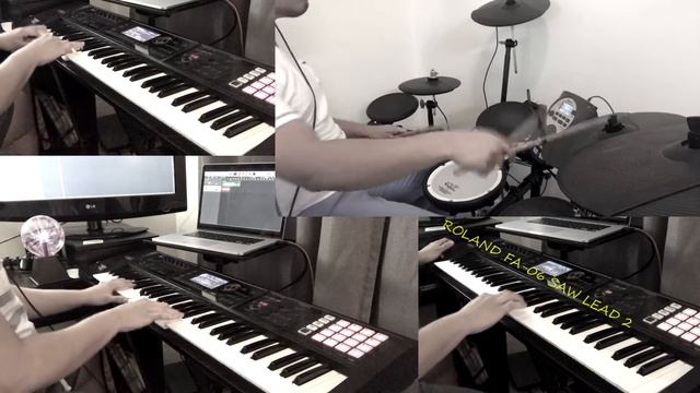 ROLAND FA & ROLAND TD JAM смотреть онлайн