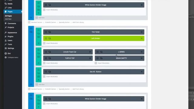 Building a Wordpress Website with Divi Theme #4 - Transportation Site w/ Avalon Child Theme смотреть онлайн