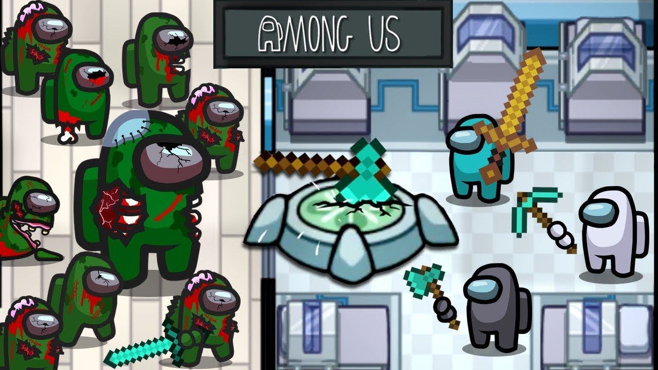 ♂️АНИМАЦИЯ В АМОНГ АС ЗОМБИ ЧАСТЬ 3 смотреть онлайн