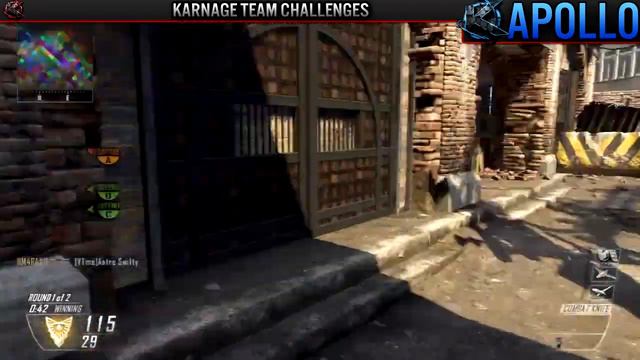 BO2: "KNIFE ONLY DOMINATION WIN" - HOVER BOARD IS REAL! смотреть онлайн