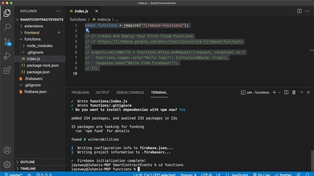 Listen To Smart Contract Events with Firebase & Moralis Streams смотреть онлайн