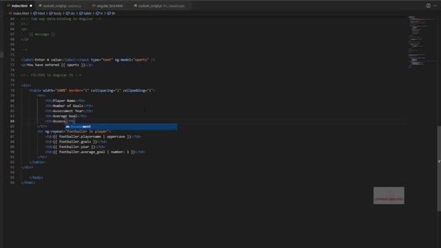 Using Filters in Angular JS|Part3- Date filters Part1|JavaScript Framework with HTML смотреть онлайн