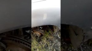 Замена пыльника лансер 9 часть 2