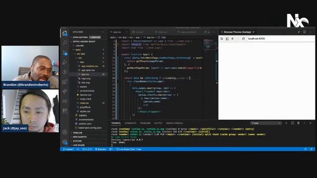 Nx Office Hours: Building with Nx using React смотреть онлайн