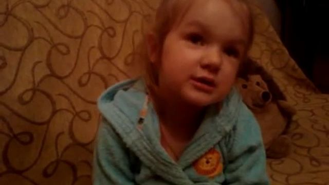 Дети читают стихи. Талант. 3,5 года. смотреть онлайн