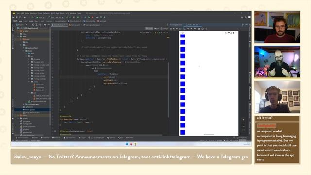 74. How Insets work on Android!? - with Alex Vanyo from Google! смотреть онлайн