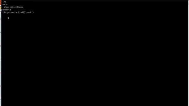 13-MongoDB | Sorting Record dengan Motode "sort()" смотреть онлайн