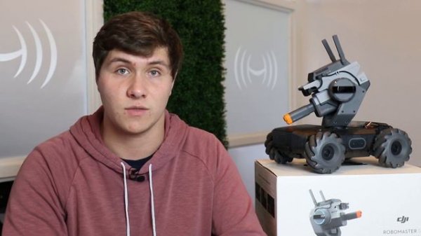 DJI RoboMaster S1 Robot Review & Testing