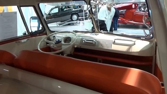 1966, Volkswagen T1 Camper - Classic Expo Salzburg 2014 смотреть онлайн