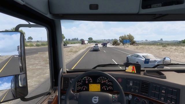 Volvo VNL | Hauling Grain | American Truck Simulator смотреть онлайн