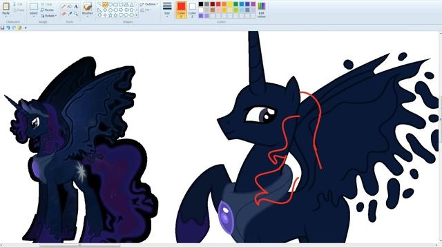 MLP Children of the sun and moon (Base Edit) смотреть онлайн