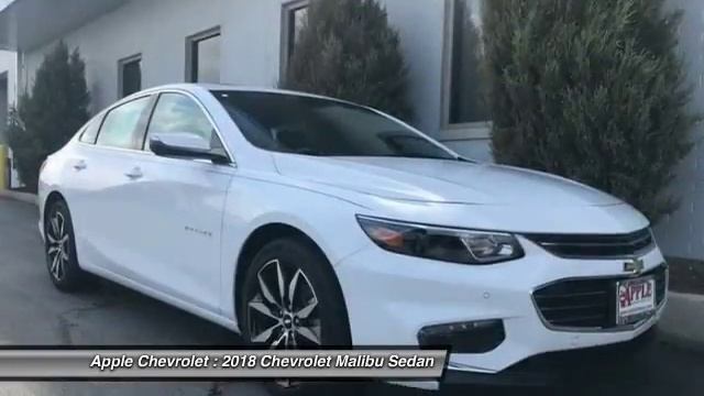 2018 Chevrolet Malibu Stock: 18-0131 смотреть онлайн