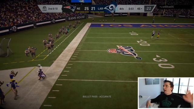 I played 1 game with 24 NFL Teams, this is how I did! 32 team series #5 смотреть онлайн