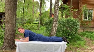 Разгибательные упражнения Робина Маккензи