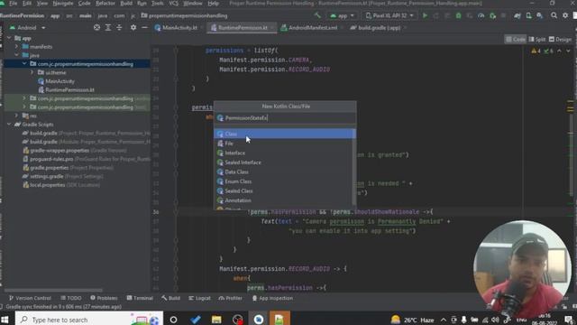 Jetpack Compose tutorial #1 - How to Do Runtime Permission Handling in Jetpack Compose смотреть онлайн