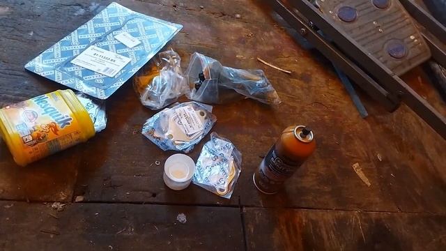 замена прокладки гбц МАН, d0826 смотреть онлайн