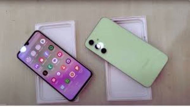 Samsung Galaxy A55 5G FINALLY, IT'S ALL HERE! смотреть онлайн