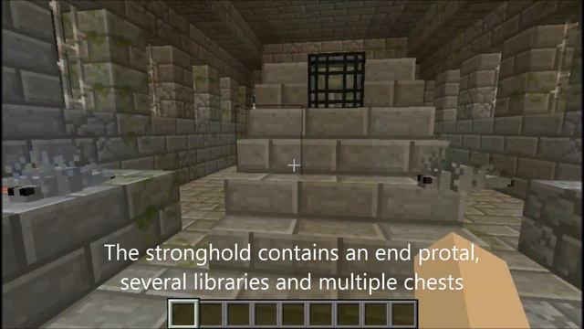 Minecraft: 1.7.2 Seed Spotlight #1 ★Exposed Stronghold At Spawn★[HD] смотреть онлайн