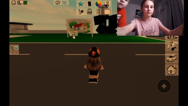 роблокс чеек ,играем в брук хевен смотреть онлайн