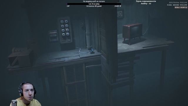 Прохождение Little Nightmares + Secrets of The Maw Chapter 1-2-3 смотреть онлайн