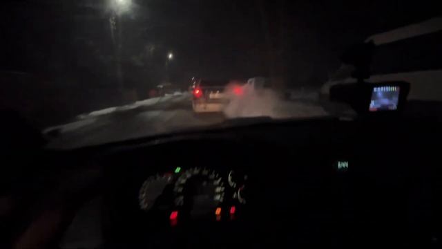 Попытка завести Hyundai Accent с буксира в -40 градусов смотреть онлайн