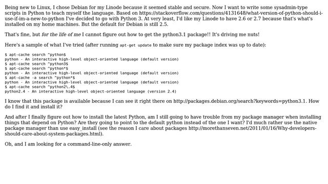 Unix & Linux: How to install Python 3.x on Debian? (2 Solutions!!) смотреть онлайн