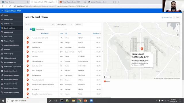 Oracle Maps / Google Maps in Oracle APEX смотреть онлайн