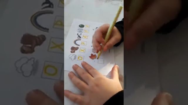 "Прочитай по первым буквам" Задание выполняет Ева 5 лет 8мес смотреть онлайн