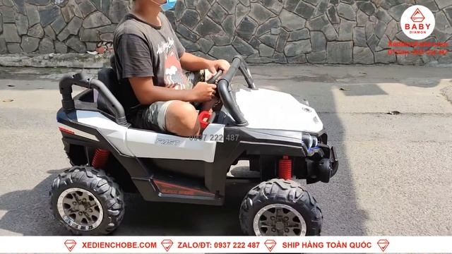 Xe điện cho bé Nel 903 bánh cao su, 1-10 tuổi |Baby diamon смотреть онлайн