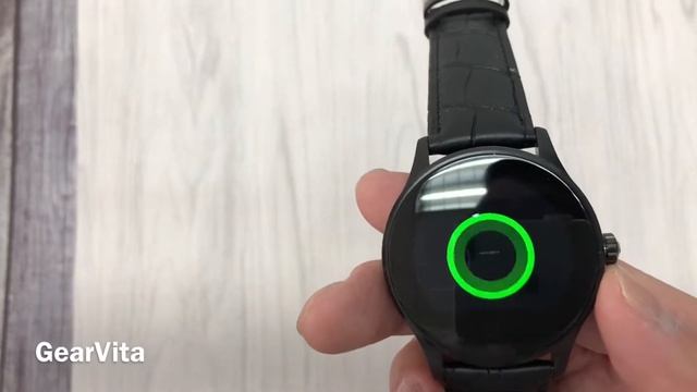 K88H Smart Wrist Watch Heart Rate Monitor Unboxing by GearVita.com смотреть онлайн