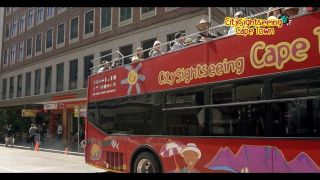 Red Bus TV - City Sightseeing Cape Town