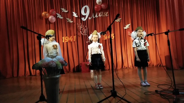 ДС Б.Попово - 9 мая - ч3 смотреть онлайн