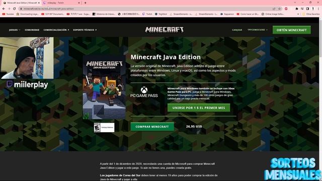 CUENTA PREMIUM - MINECRAFT (COMO OBTENER UNA CUENTA PREMIUM DE MINECRAFT SIN GENERADORES) смотреть онлайн