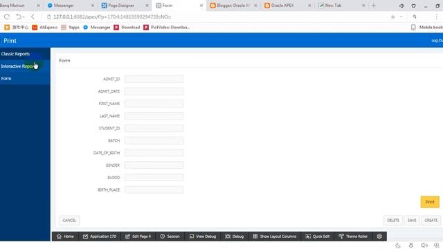 Easily print Page or Form and Report -- APEX18 смотреть онлайн
