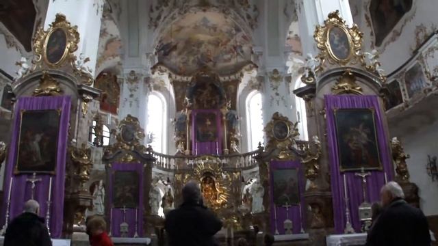 Kloster Andechs (Andechs Monastery) during Lent смотреть онлайн