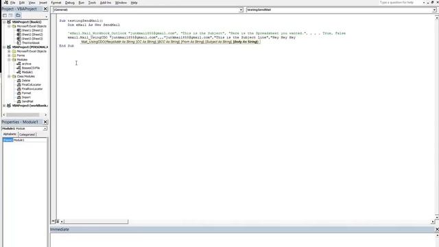 Excel VBA | Total Automation of Sending eMails смотреть онлайн