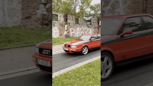 Audi Coupe 80 (1993) cruise & sound смотреть онлайн