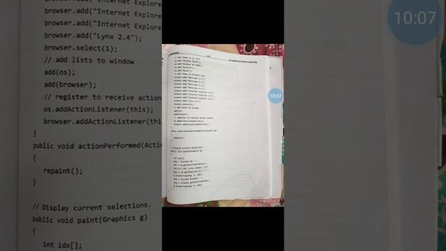 JAVA - 31 MAY 2021 - CHOICE CONTROL,LIST,TEXT FIELD,TEXT AREA,Line Drawing смотреть онлайн