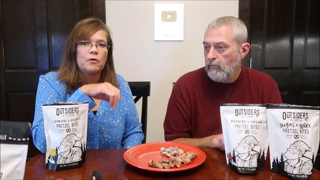 Outsiders Kitchen Pretzel Bites Berries/Cream, Orange/Ginger, Sugar/Spice, Lemon/Poppy, Coffee/Crea смотреть онлайн